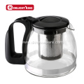 Eco-Friendly Clear Glass Tea Maker Glass Kettle